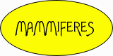 Les mammifères